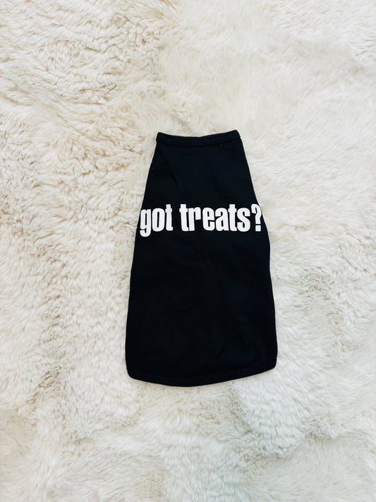 Got Treats? Dog T-Shirt