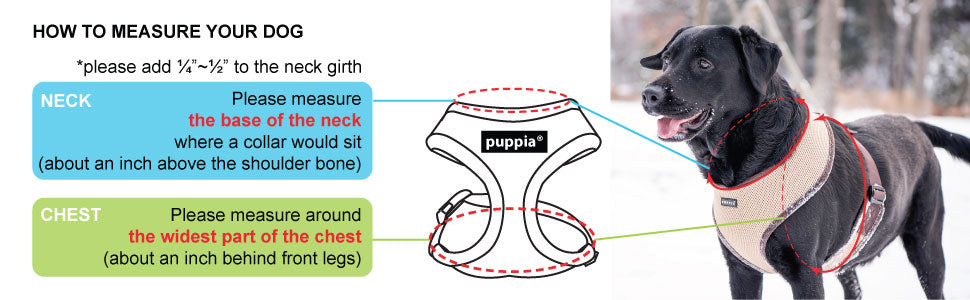 Puppia® Soft Harness in Pink